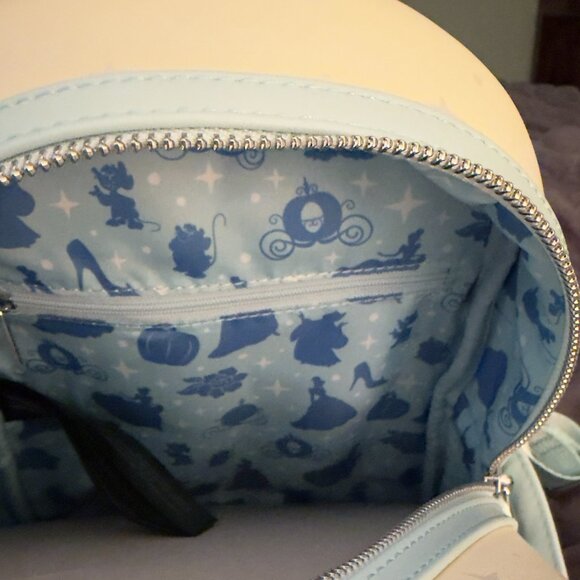 Disney Cinderella Ballgown Pumpkin Mini Loungefly Backpack